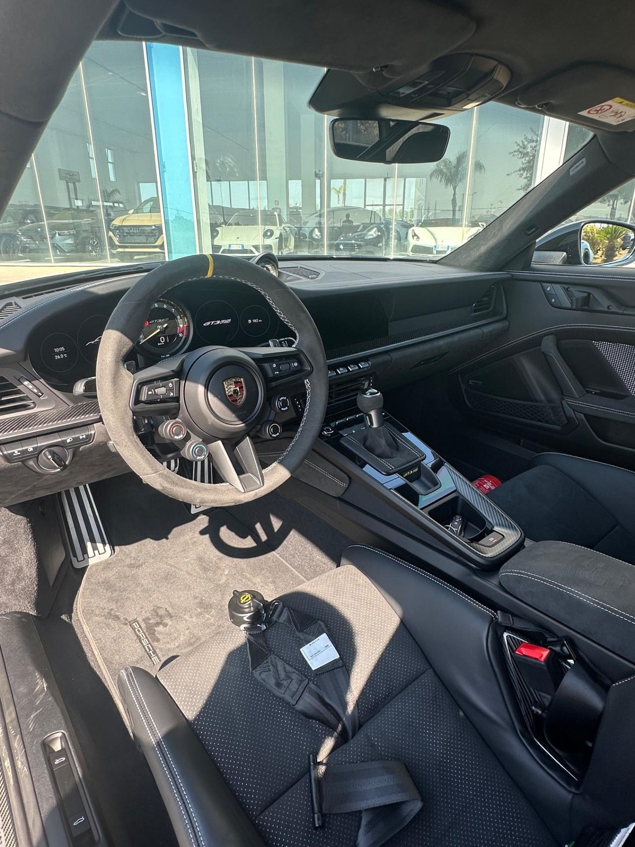Porsche 992 Coupe 4.0 GT3 RS auto iva esposta