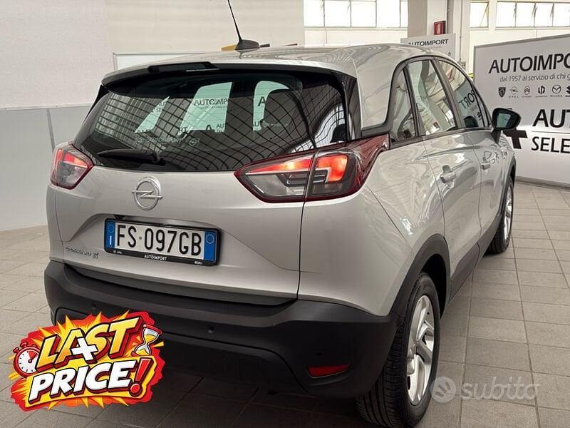 Opel Crossland X 1.2 81cv Advance MT5
