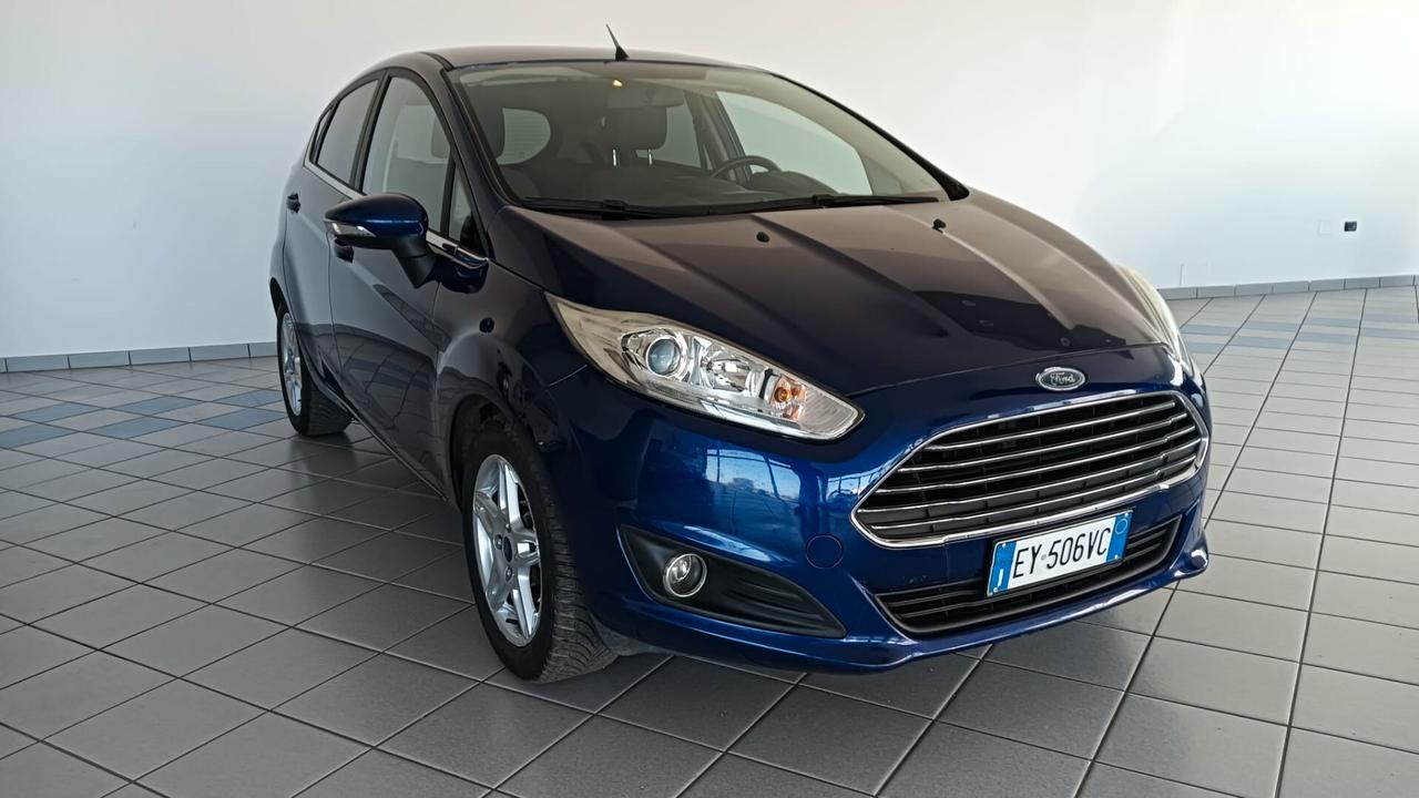 Ford Fiesta 1.5 TDCi 75CV 5 porte Titanium