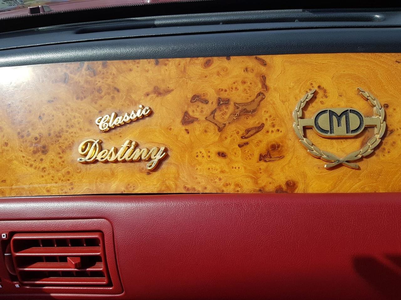 CMC DESTINY MODELLO EXCALIBUR FORD MUSTANG