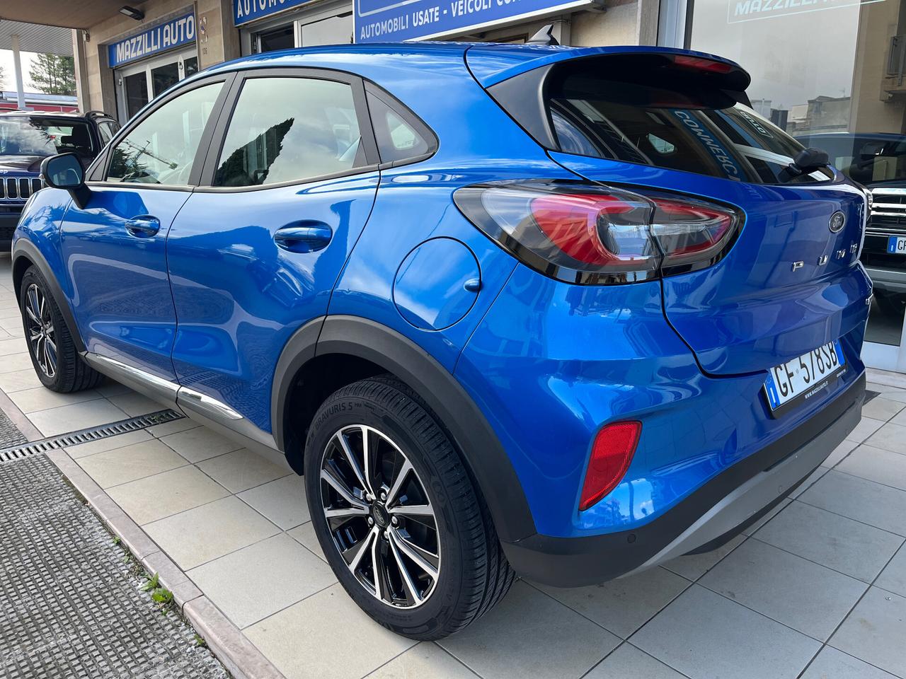Ford Puma 1.0 EcoBoost Hybrid 125 CV S&S Titanium