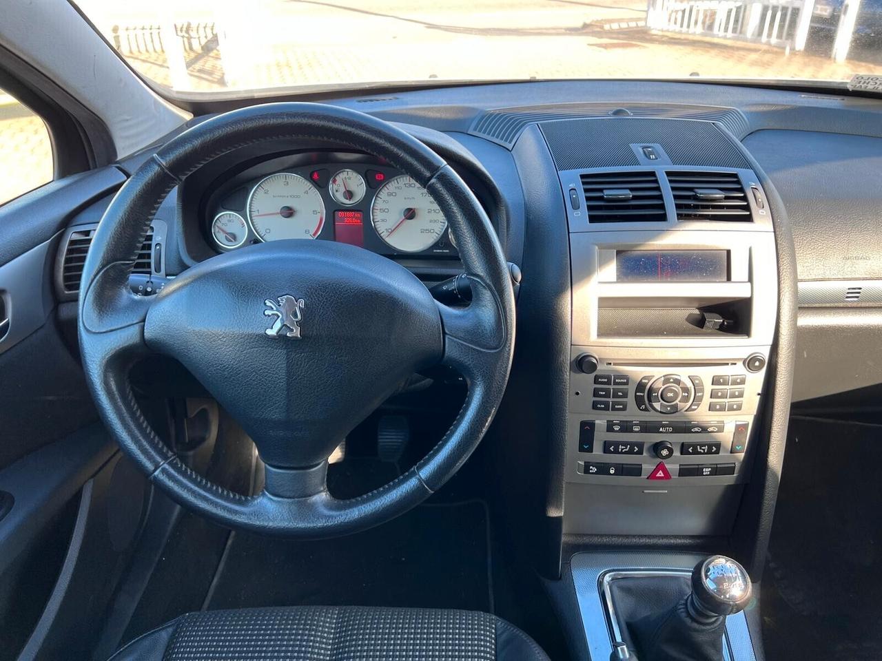 Peugeot 407 2.0 HDi Féline