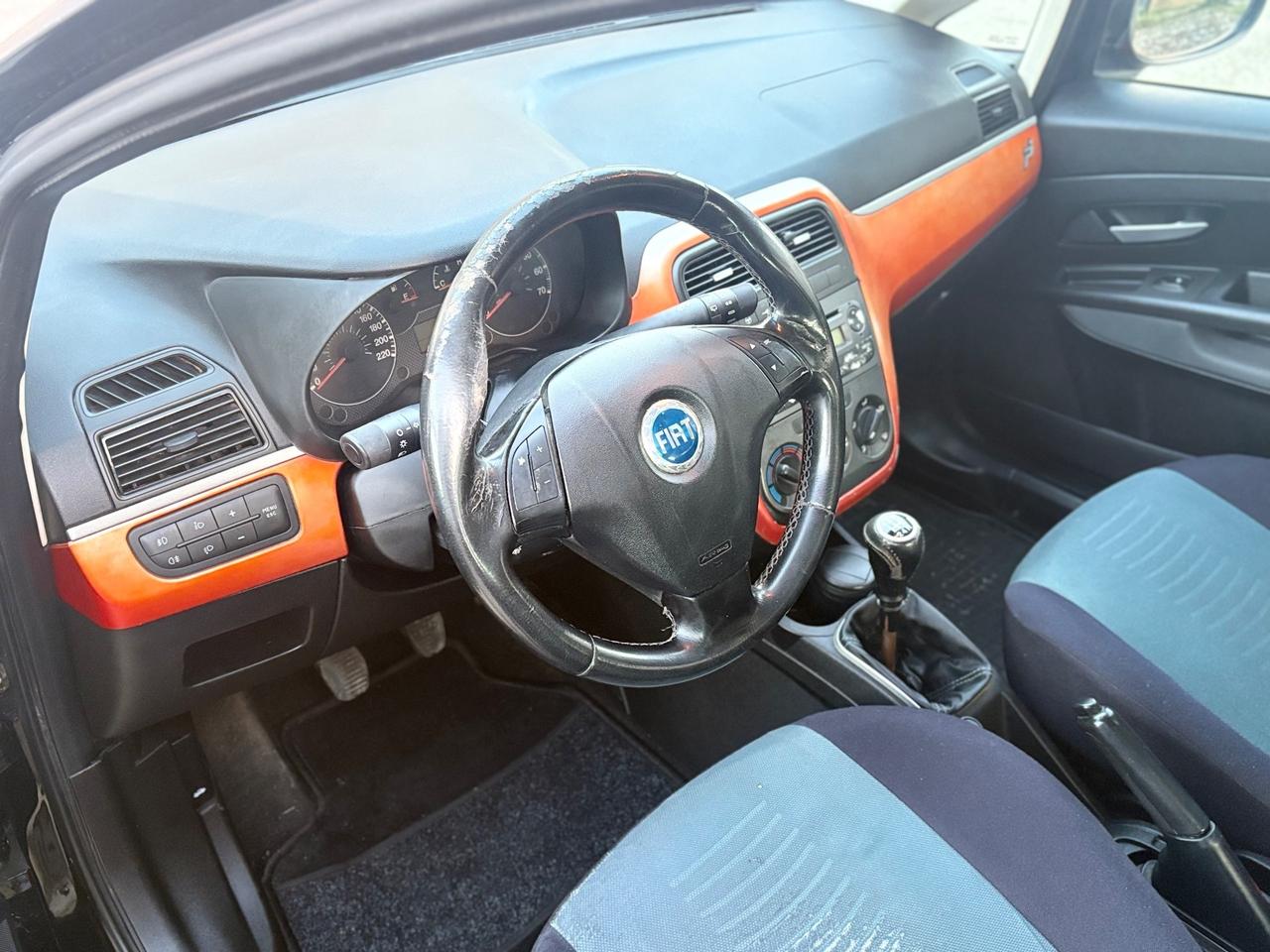 Fiat Grande Punto 1.3 MJT 75 CV 5 Porte Dynamic