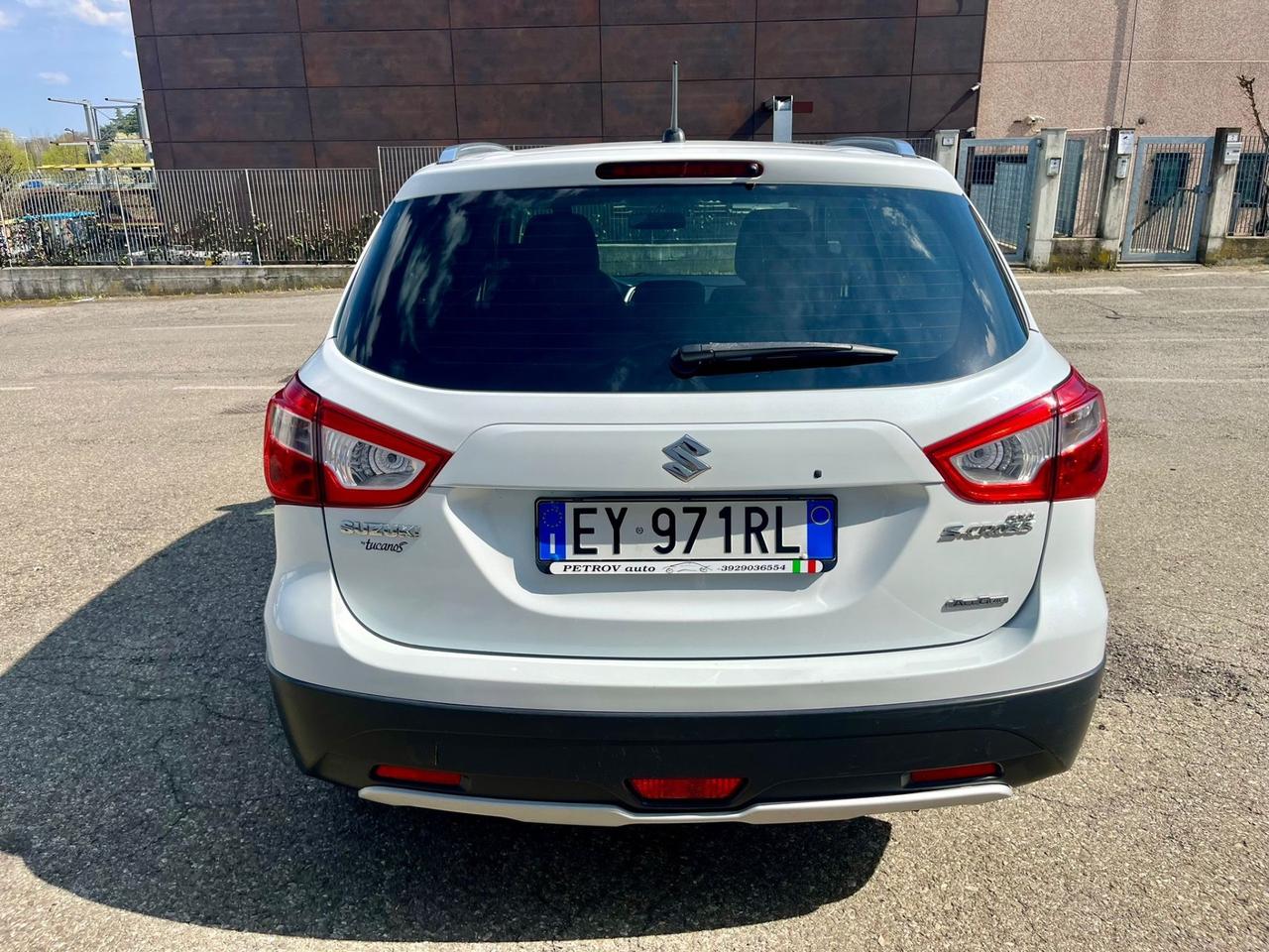 Suzuki S-Cross 1.6d 4WD 2015 145.000km perfetta
