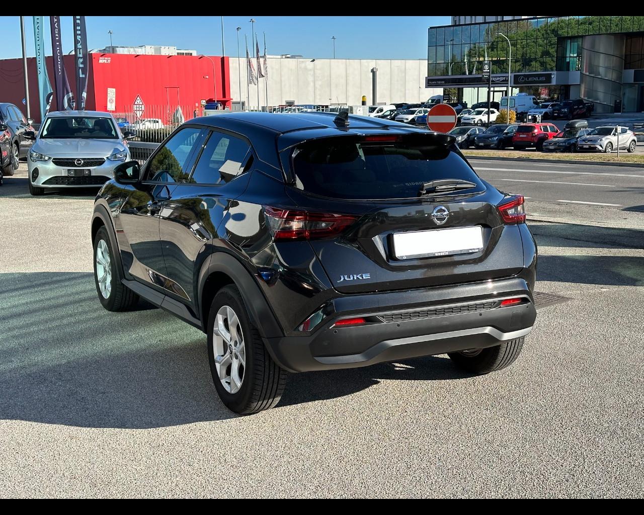 NISSAN Juke 2ª serie Juke 1.0 DIG-T 117 CV DCT N-Connecta