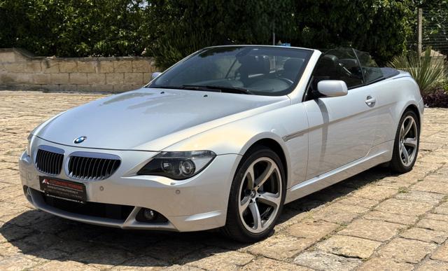 BMW 650 i 4.8 V8 367cv Cabrio INDIVIDUAL