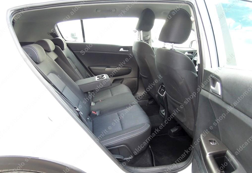 Kia Sportage 1.6 CRDI 136 CV DCT7 2WD Mild Hybrid Business Class