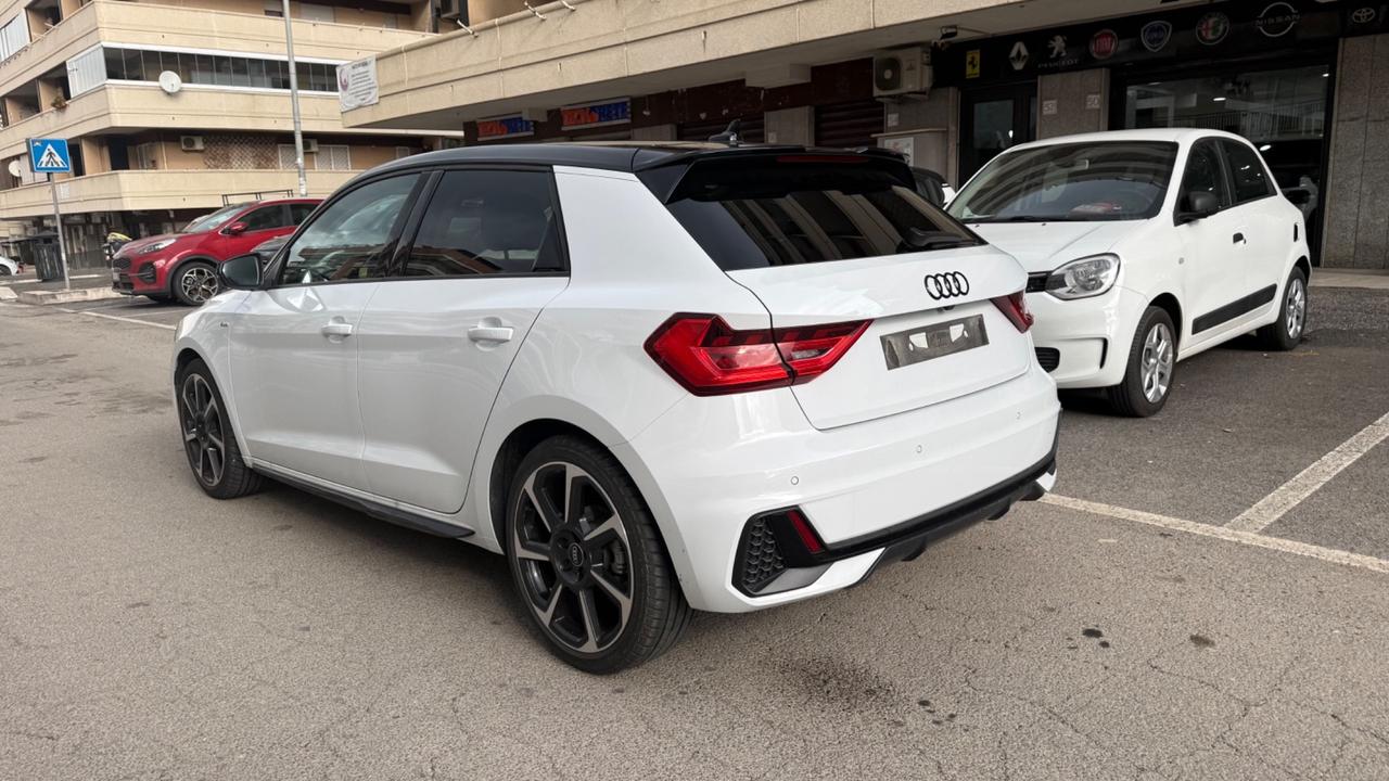 Audi A1 SPB 30 TFSI S line edition LED NAVI KAMERA CAR PLAY PDC BLUETOOTH CERCHI 18