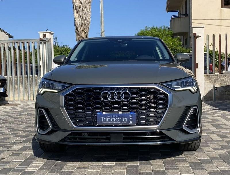 Audi Q3 SPB S Line esterno 2.0 TDI 150CV S-Tronic 35