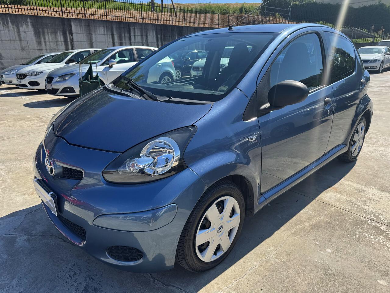 Toyota Aygo 1.0 12V VVT-i 5 porte Now