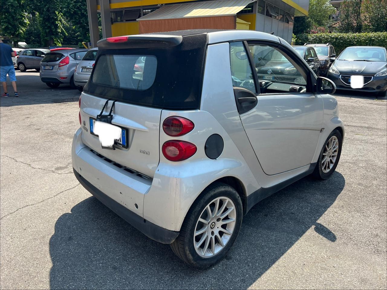 Smart ForTwo 1000 52 kW coupé pure