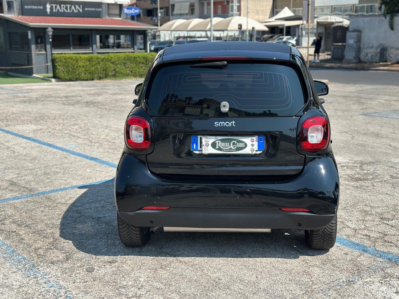 Smart ForTwo 90 0.9 Turbo Twinamic Passion