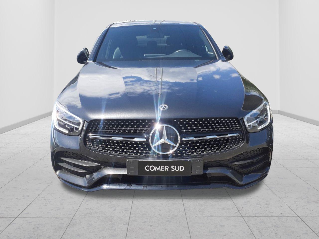 Mercedes-Benz GLC Coupe - C253 2019 - GLC Coupe 300 de phev (eq-power) Night Edition 4matic auto