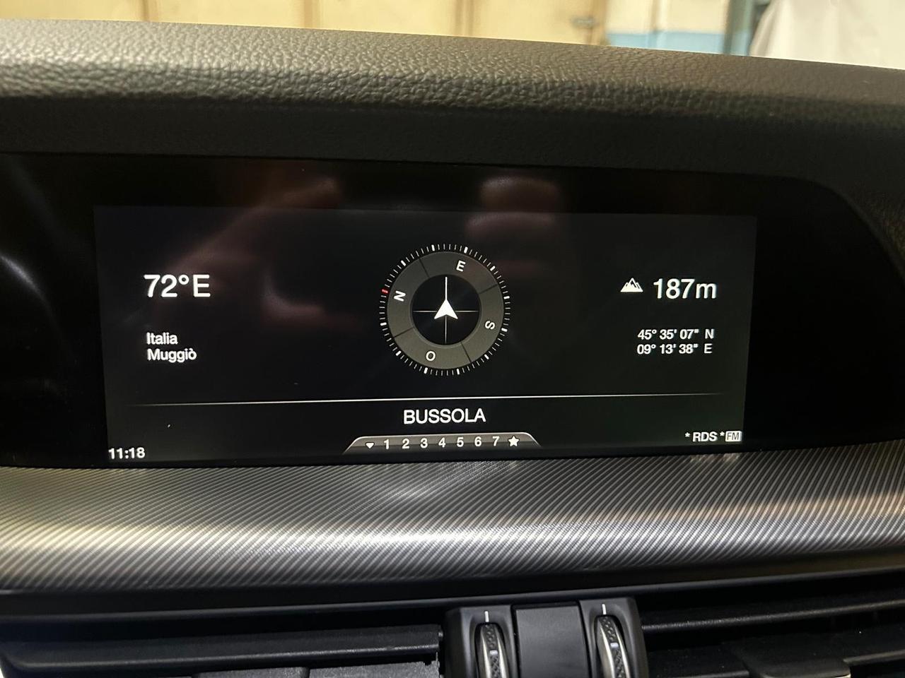 Alfa Romeo Stelvio 2.2 Turbodiesel 210 CV AT8 Q4 Super