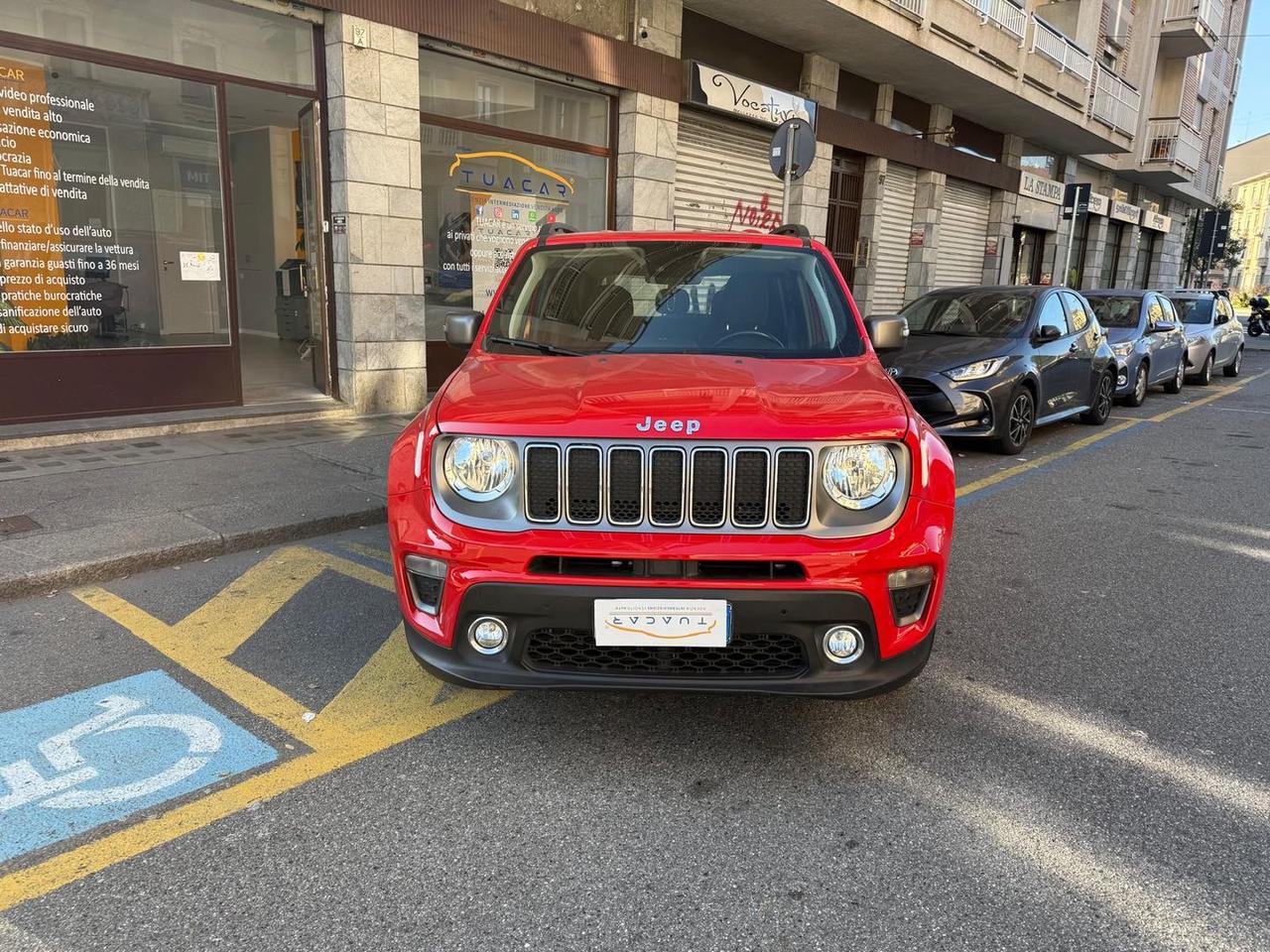 Jeep Renegade Limited 1.3 T-GDI