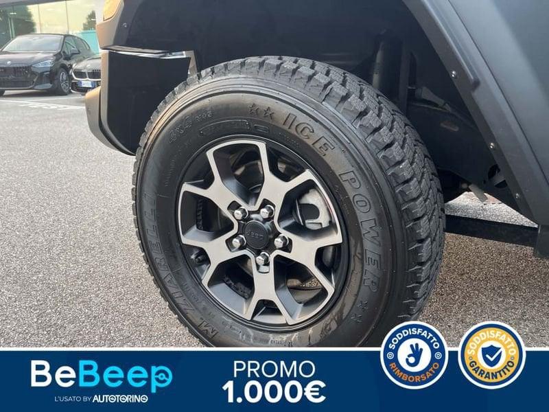 Jeep Wrangler UNLIMITED 2.0 TURBO RUBICON AUTO