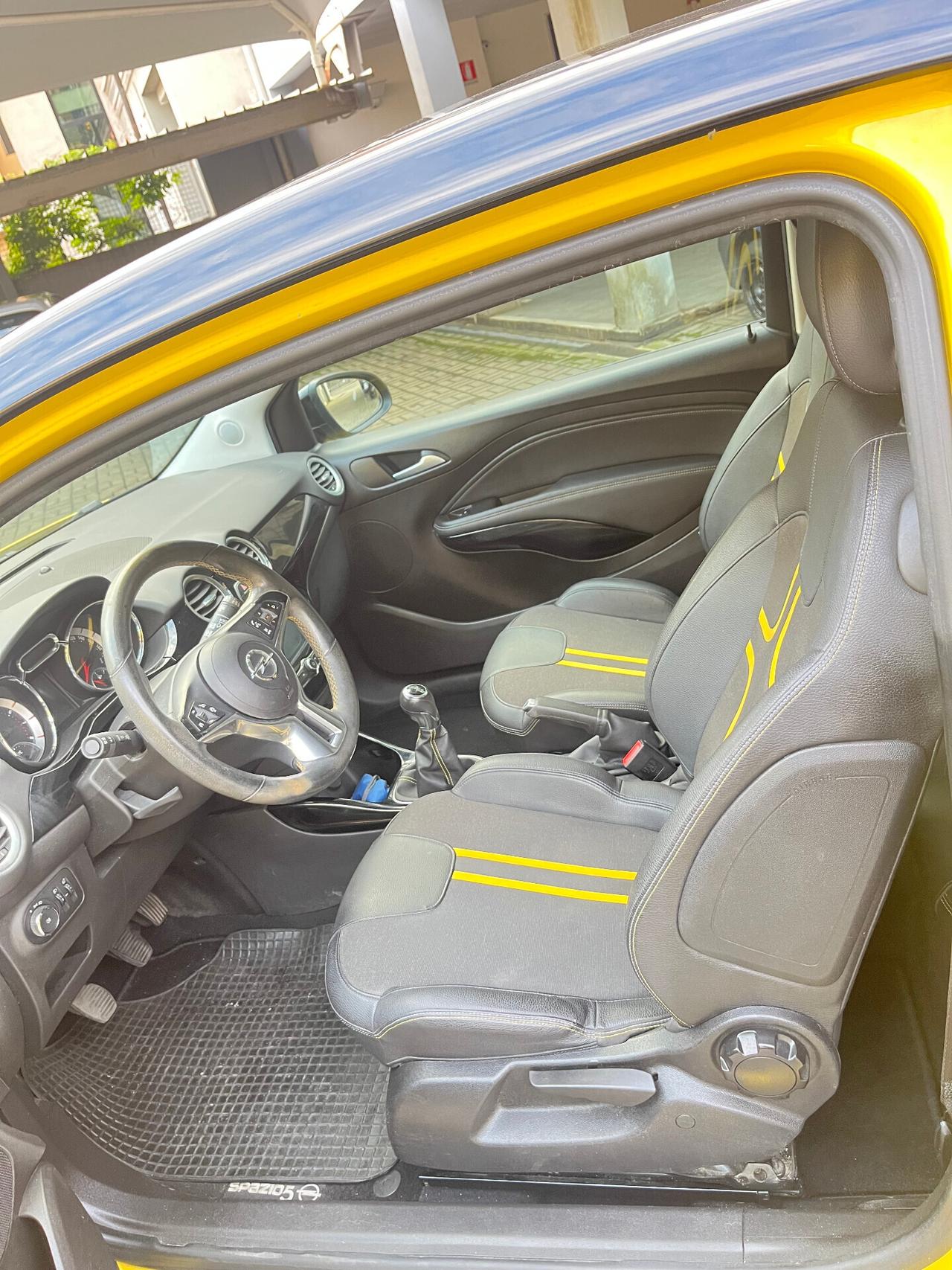 OPEL ADAM - 1.4 BENZINA/GPL TECH SLAM - ANCHE PER NEOPATENTATI