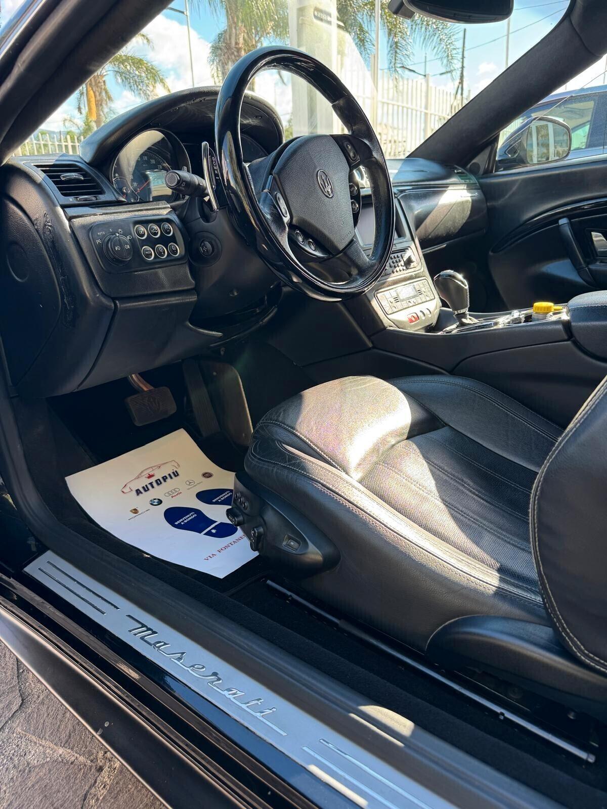 Maserati GranTurismo 4.7 V8 S DI SICURA RIVALUTAZIONE