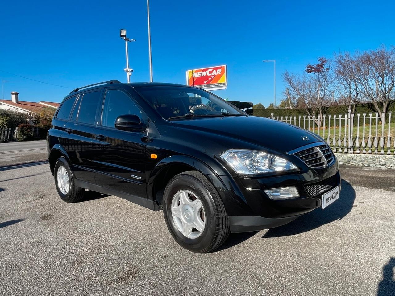 Ssangyong Kyron 2.0 XVT 4WD Plus