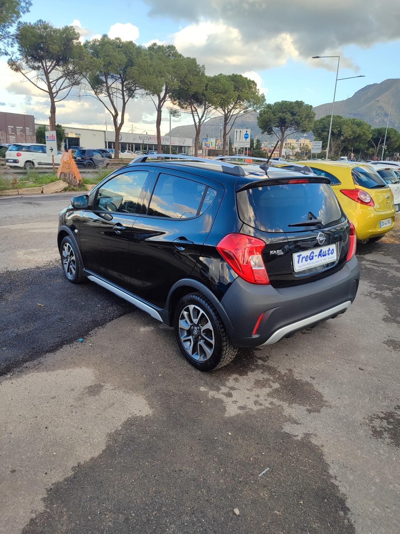 Opel Karl Rocks 1.0 75 CV aut.