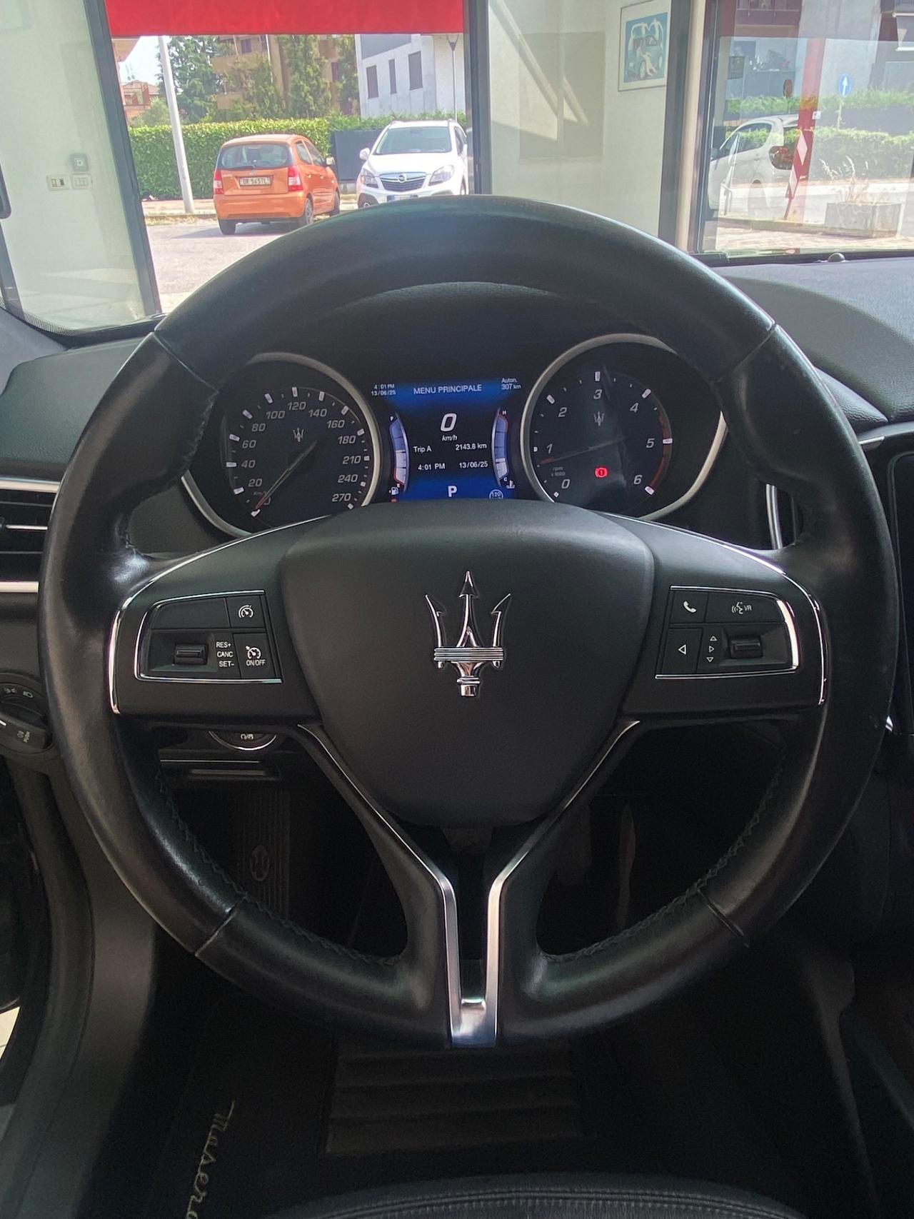 Maserati Ghibli V6 Diesel 275 CV