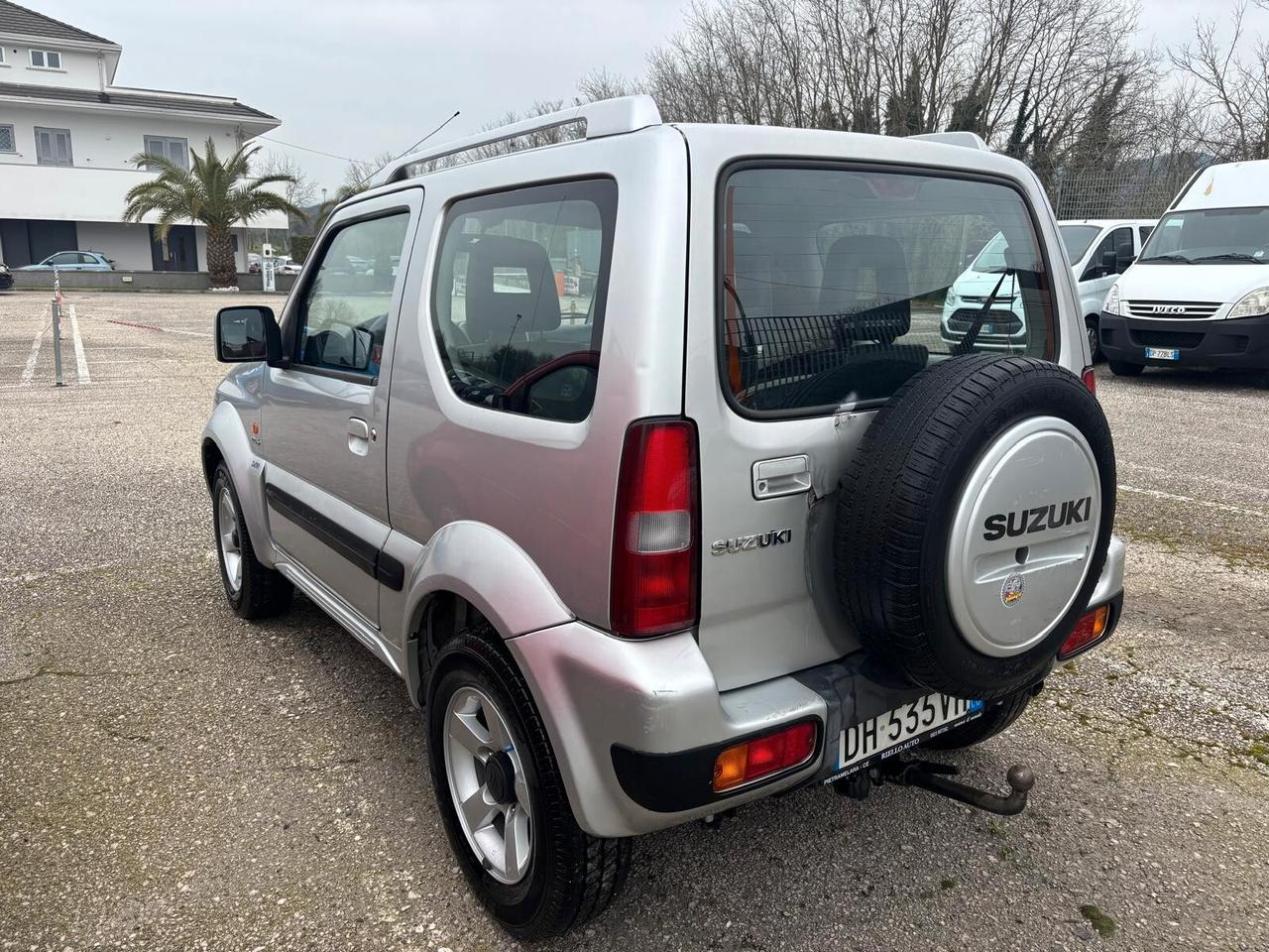 Suzuki Jimny 4x4 1.5 DDiS GANCIO TRAINO - 2007