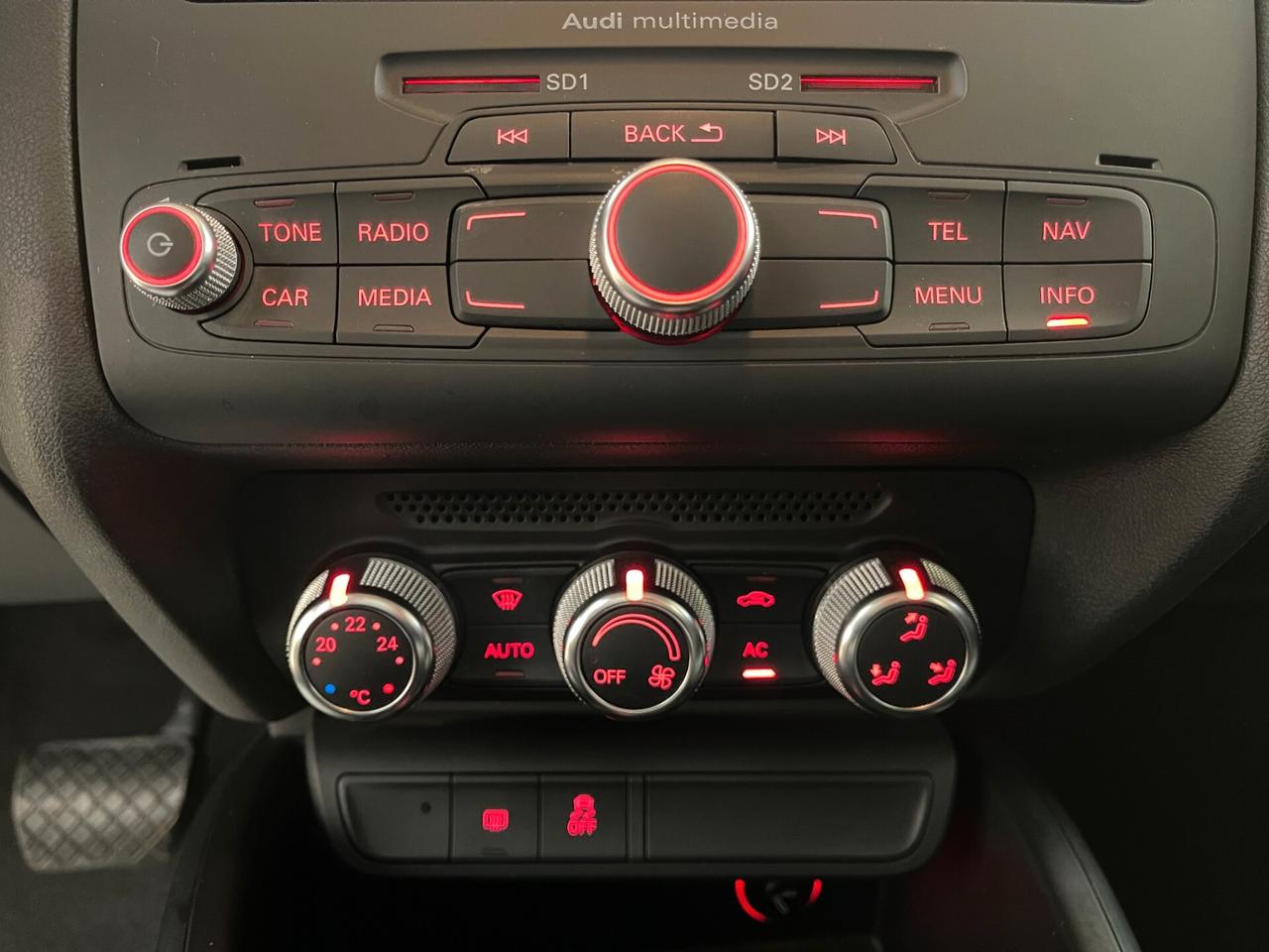 Audi A1 Sportback spb Ambition 1.6TDI s-tronic-LEGGI SOTTO