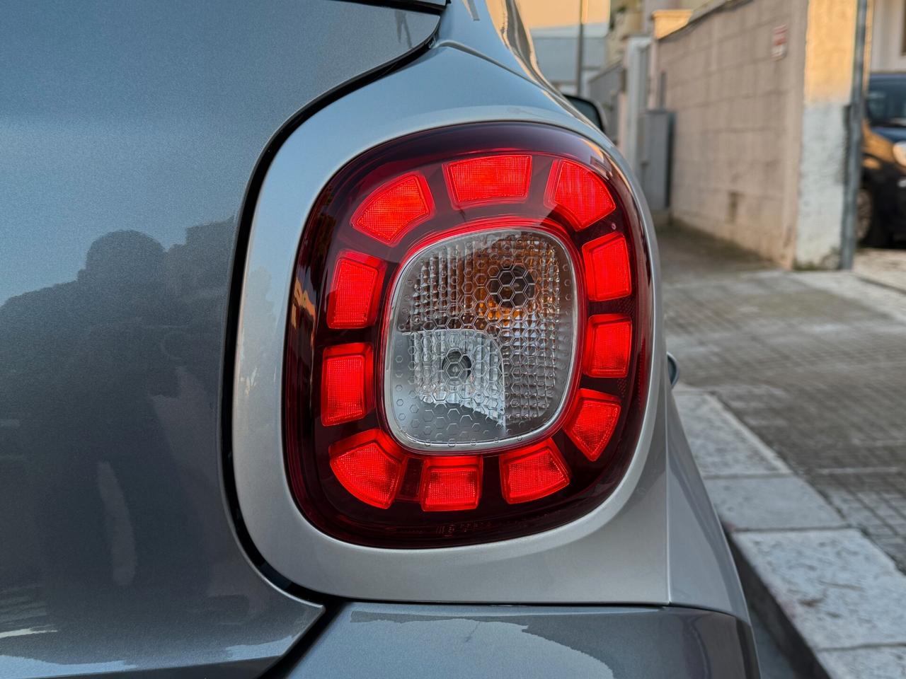 Smart ForFour 70 1.0 Passion LED SEDILI RISCALDATI