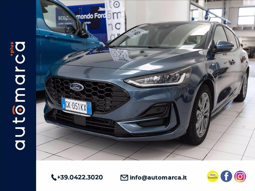 FORD Focus 1.0 ecoboost h ST-Line Design 125cv del 2022