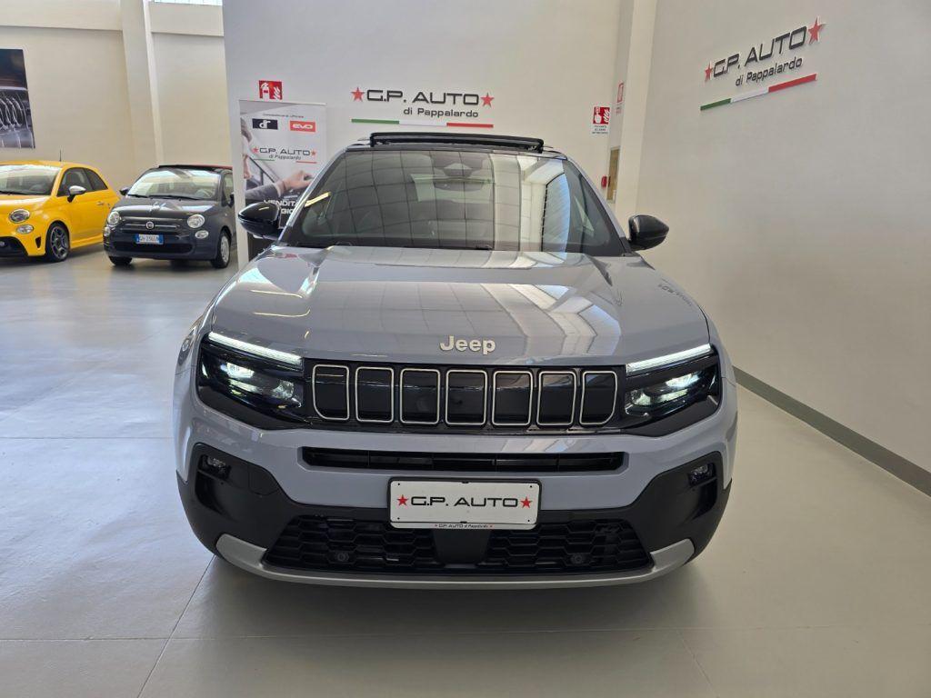 Jeep Avenger 1.2 Turbo 100 CV e-Hybrid Summit + Tetto