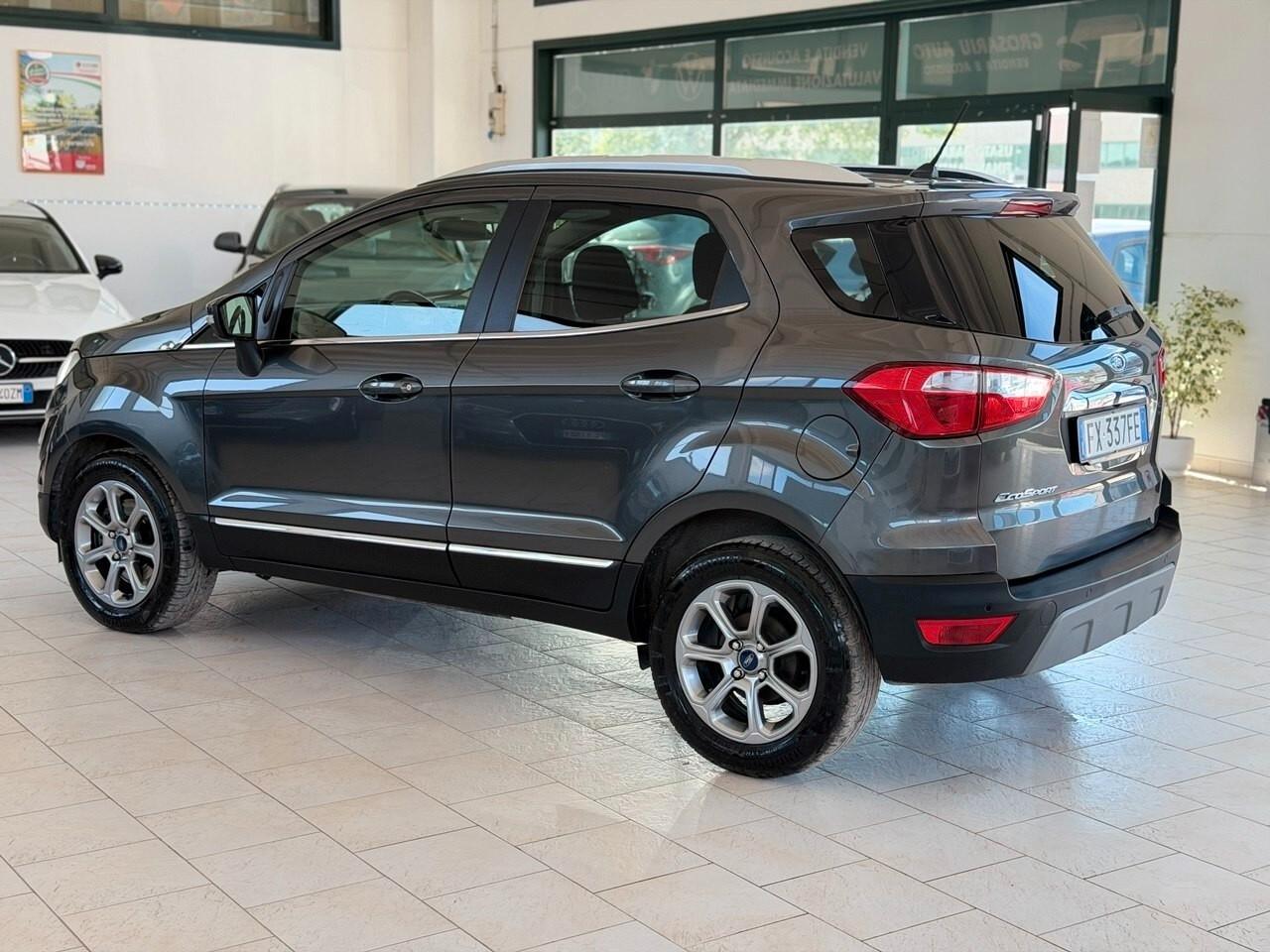 Ford EcoSport 1.5 Ecoblue 100 CV Start&Stop Titanium