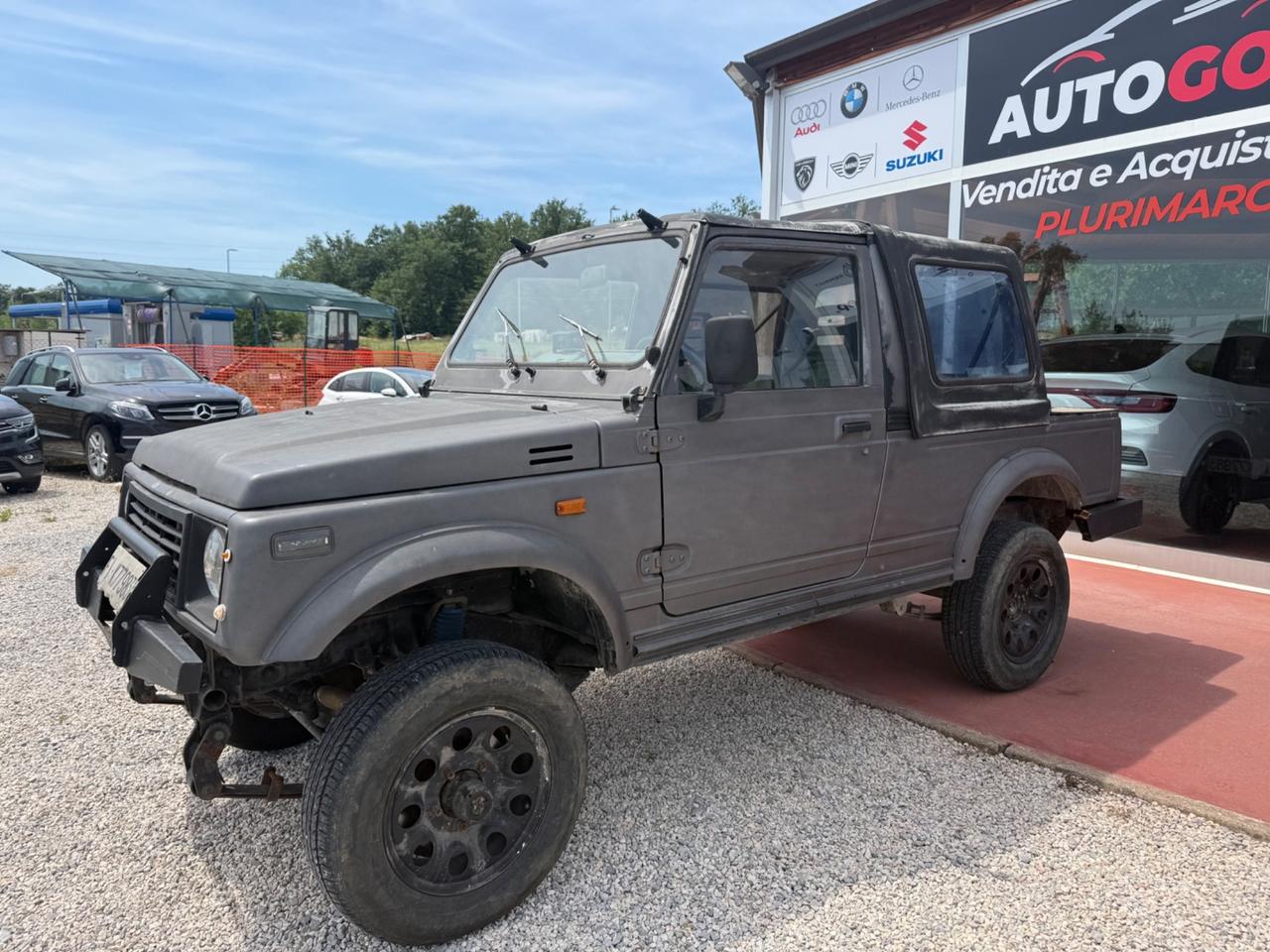 Suzuki SJ Samurai 1.3 Cabriolet De Luxe