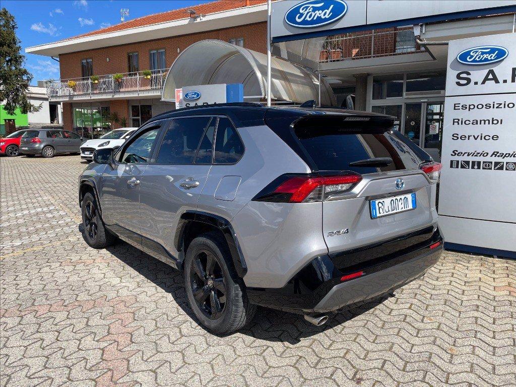 TOYOTA Rav4 2.5 vvt-ie h Style 2wd 218cv e-cvt del 2020