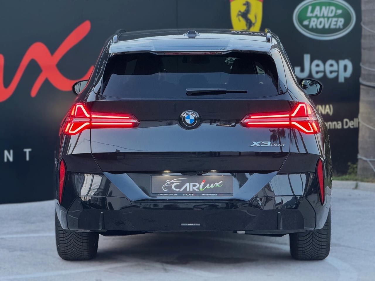 BMW X3 xDrive20d MHEV Msport TETTO LASER