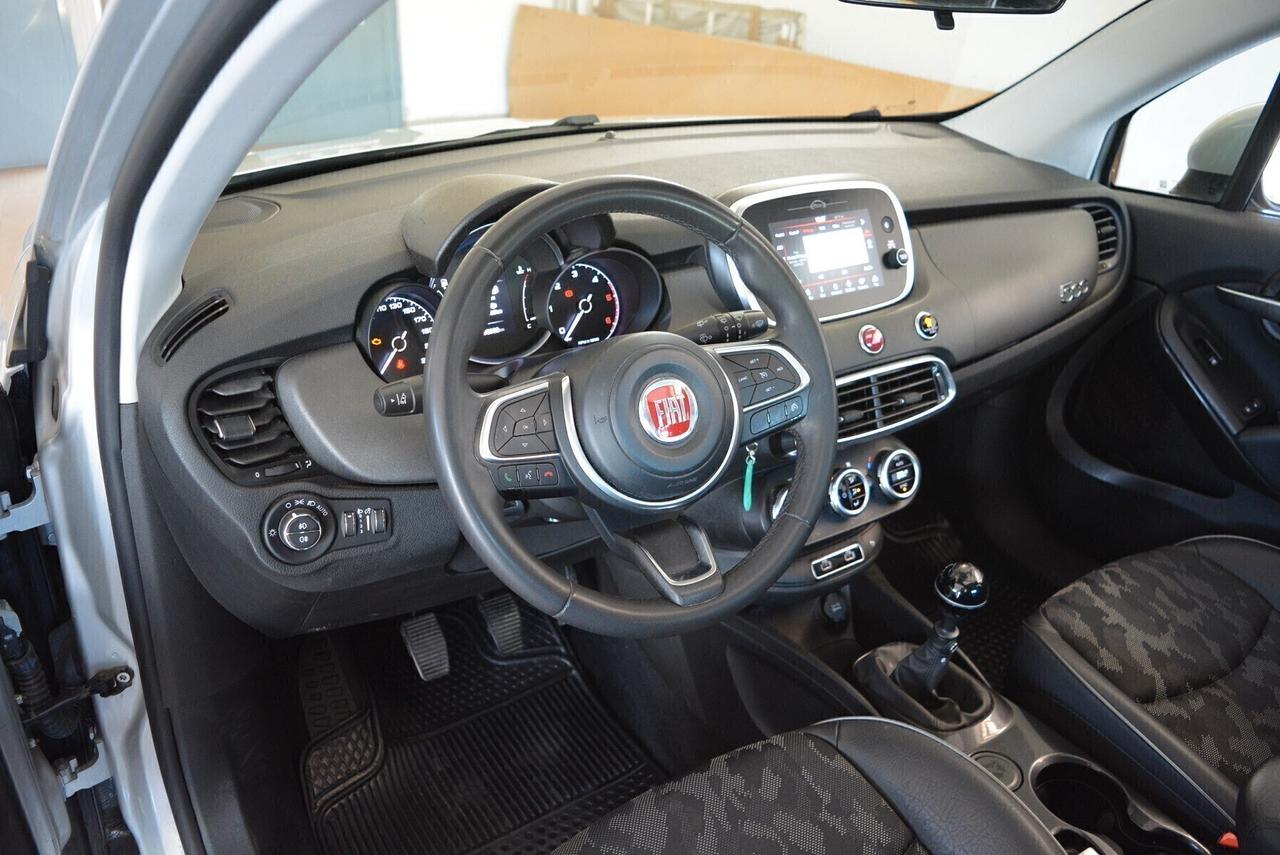 Fiat 500X 13 Mjet 95 CV Telecamera Tetto apribile