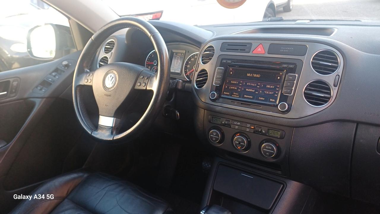 Volkswagen Tiguan 2.0 TDI DPF 4MOTION DSG Sport & Style 94000KM!!