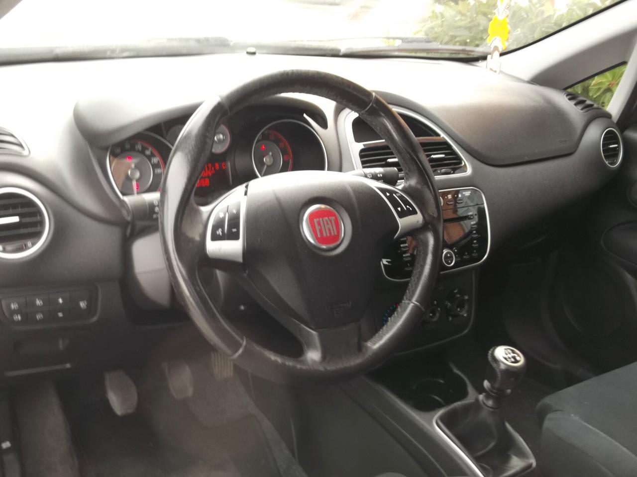 Grande Punto Evo 1.4 Metano Neopat 2017
