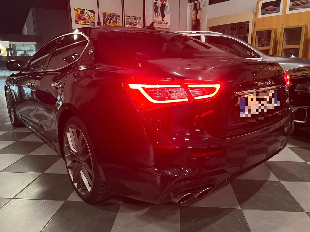 Maserati Ghibli V6 Diesel 275 CV Granlusso - black edition - tetto- Restyling