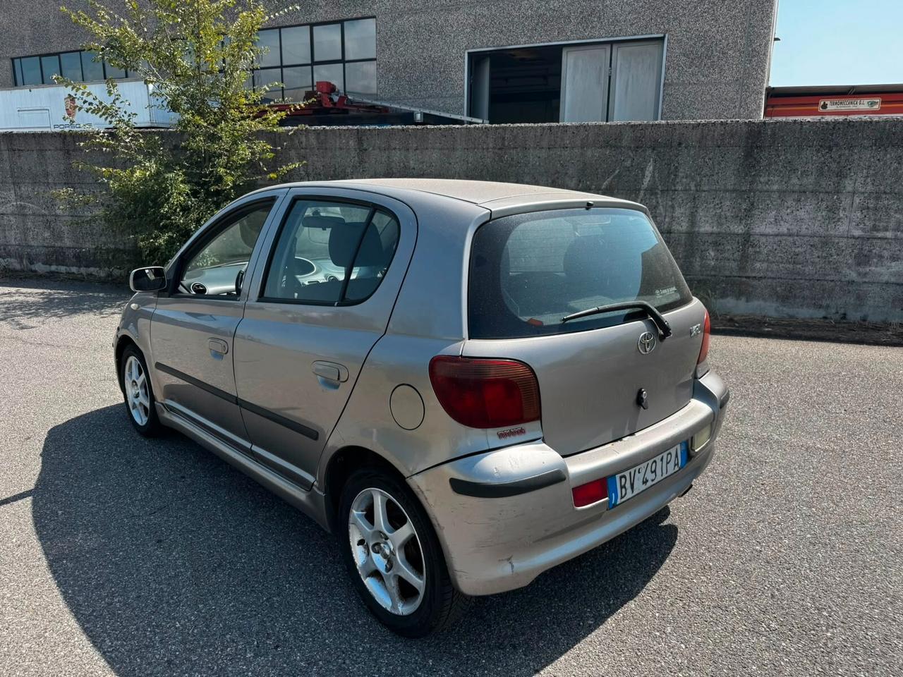 Toyota Yaris 1.5 16V T Sport 5p - 2001 - Rara versione T-Sport