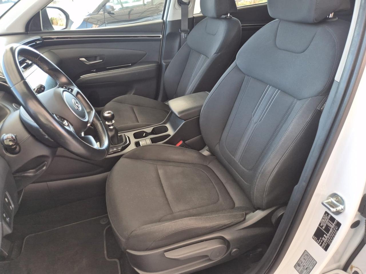 Hyundai Tucson 1.6 CRDI XLine