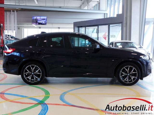 BMW X4 XDRIVE20D IBRIDO 48V MSPORT AUTOMATICA
