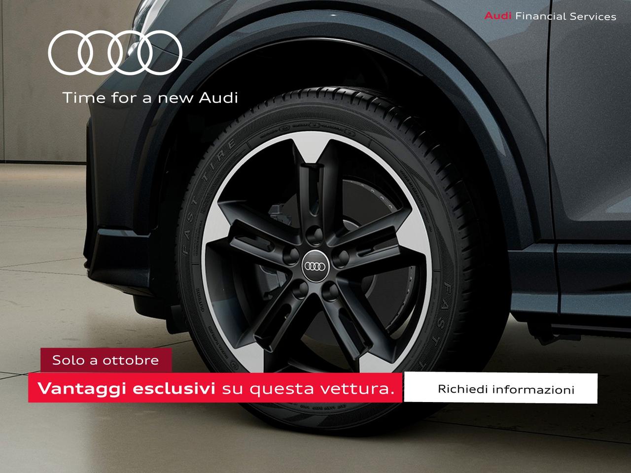 Audi Q2 35 2.0 tdi s line edition quattro s-tronic