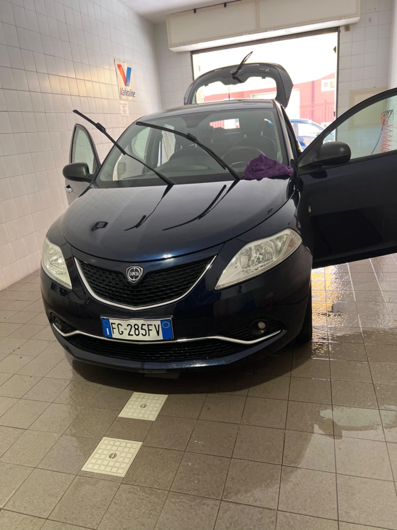 Lancia Ypsilon 1.2 69 CV 5 porte Silver