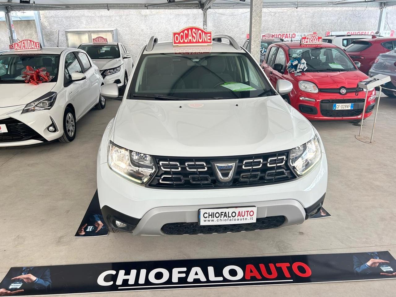 Dacia Duster 1.5 Blue dCi 8V 115 CV 4x4 Prestige STRAFULL