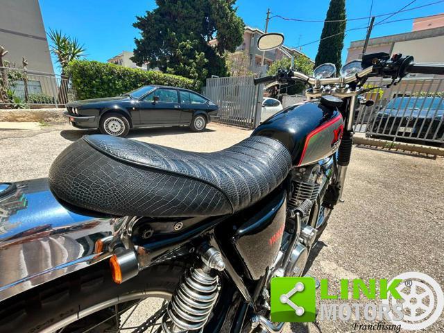 YAMAHA SR 400 SCRAMBLER