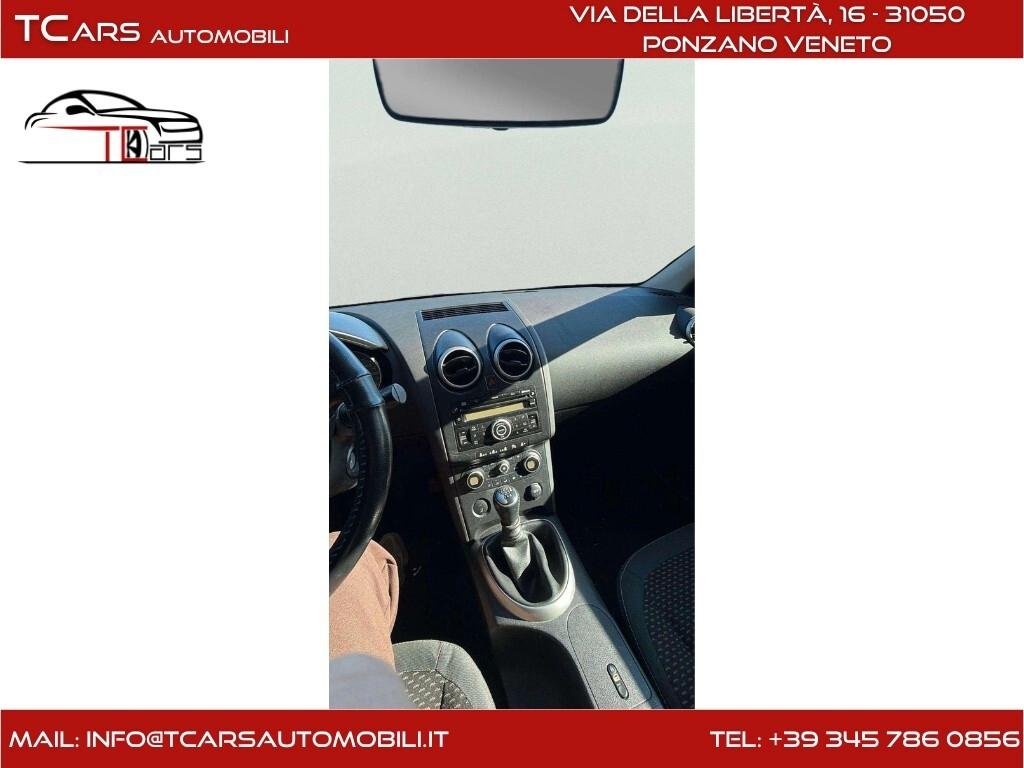 NISSAN QASHQAI 1.5 DIESEL - GARANZIA 12 MESI