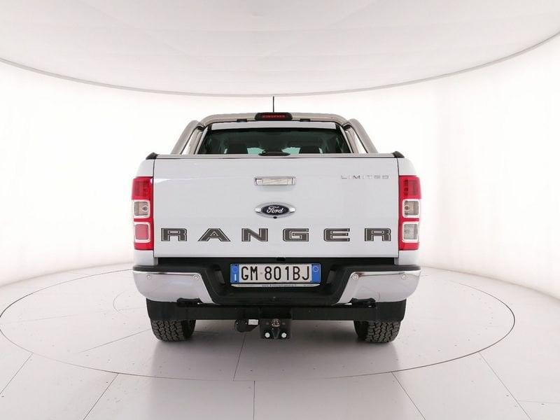 Ford Ranger 2.0 ecoblue double cab Limited 213cv auto