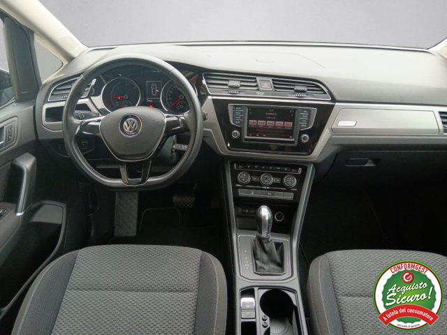VOLKSWAGEN Touran 2.0 TDI 150 CV SCR DSG 7 posti BlueMotion Tech.