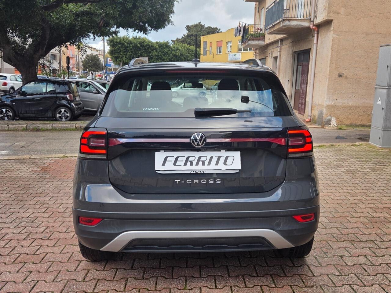 Volkswagen T-Cross 1.0 TSI 110 CV STYLE TELECAMERA