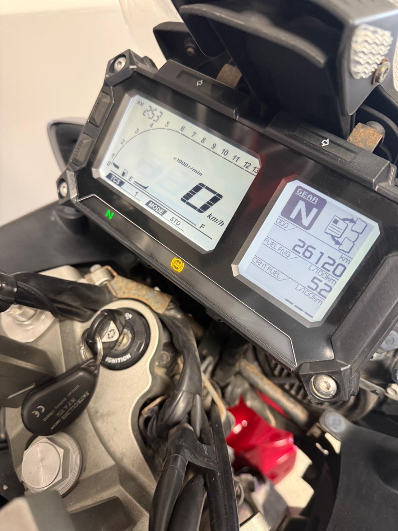 Yamaha MT-09 Tracer 900